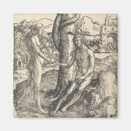 Íman Adão e Eva: A Queda do Homem (Lucas van Leyden)