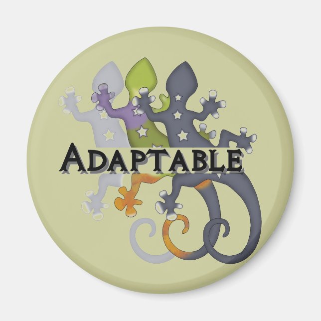 Íman Adaptável Chameleon (Frente)