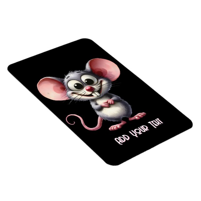 Íman Add Your Text (Lado Direito)