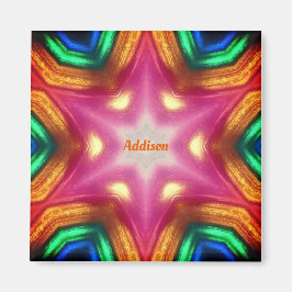 Íman ADDISON ~ Padrão de Abstrato para jogos ~