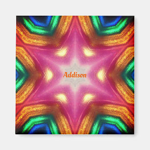 Íman ADDISON ~ Padrão de Abstrato para jogos ~