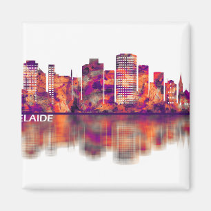 Íman Adelaide Austrália Skyline
