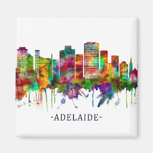 Íman Adelaide Austrália Skyline