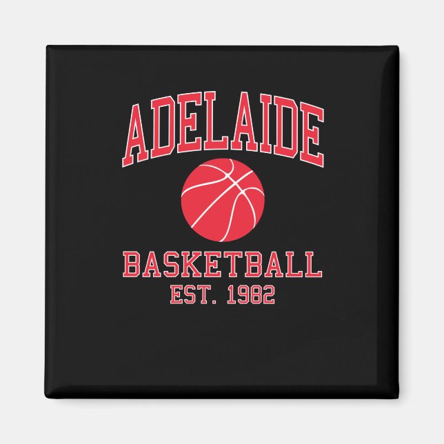 Íman Adelaide Basball (Frente)