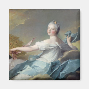Íman Adelaide de France, como o elemento do ar