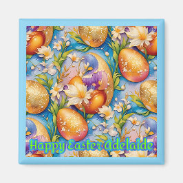 Íman ADELAIDE ~ Happy Easter ~ Golden Eggs ~ 