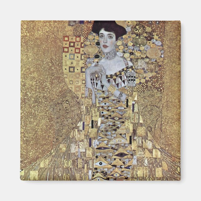 Íman Adele Bloch-Bauer I (Frente)