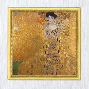 Íman Adele, Lady in Dourado, Gustav Klimt / vintage art