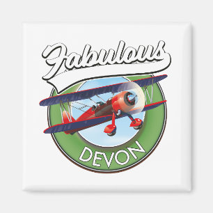 Íman Adesivo de viagem Devon fabuloso.