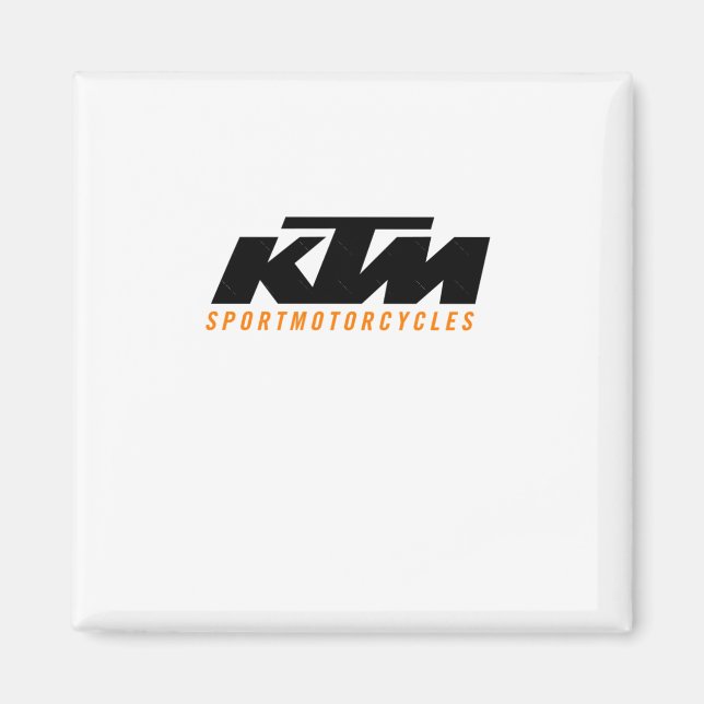 Íman Adesivo do logotipo da Ktm2  (Frente)