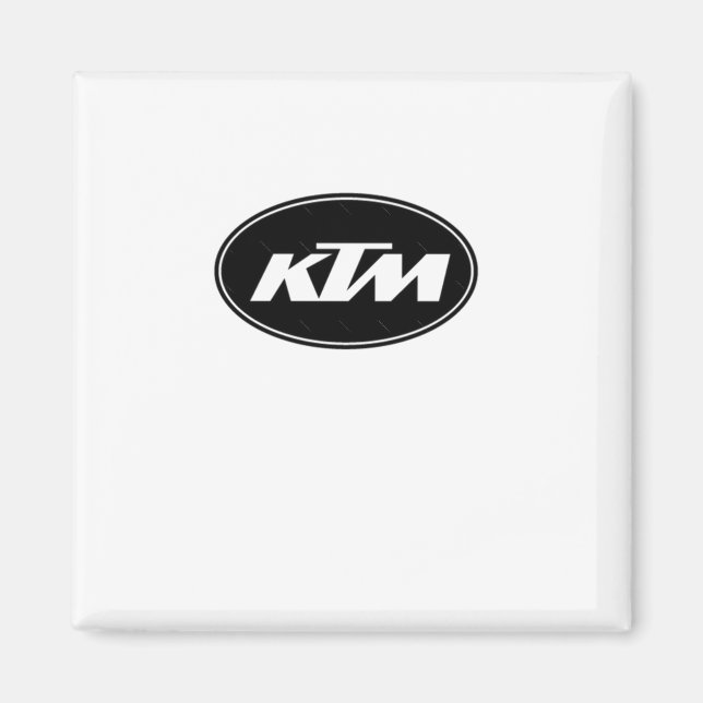Íman Adesivo do logotipo Ktm (Frente)