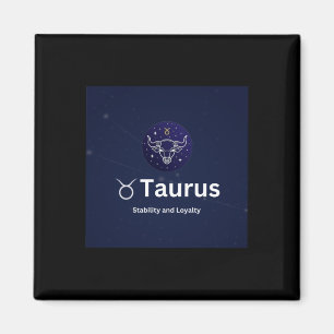 Íman Adesivo do Signo de Touro