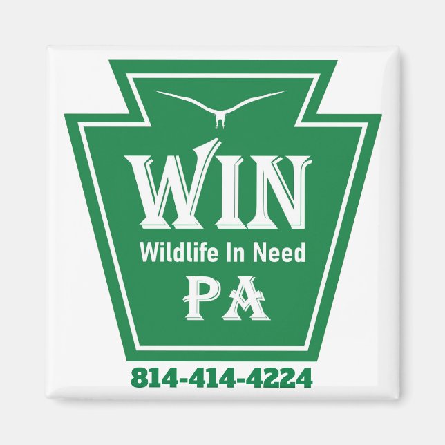 Íman Adesivo para Janela (Frente)