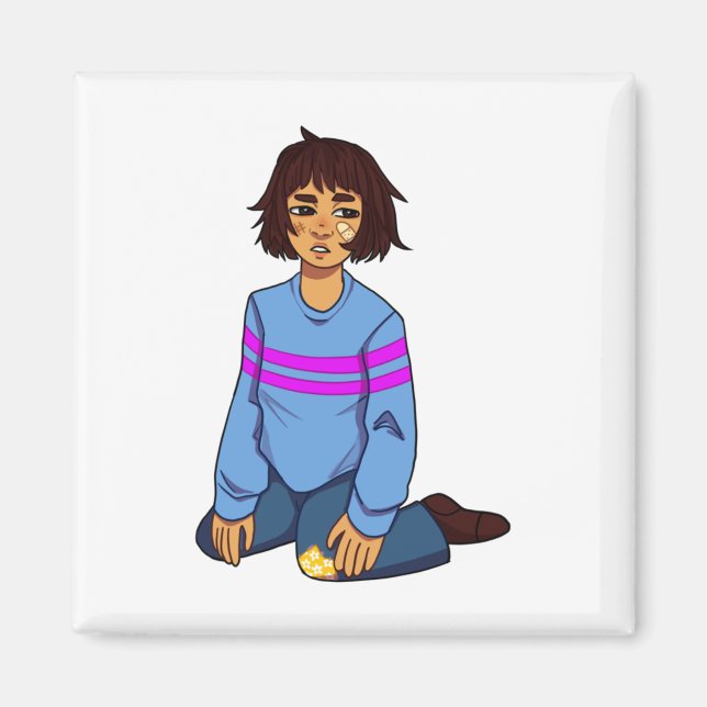 Íman Adesivo W Frisk  (Frente)