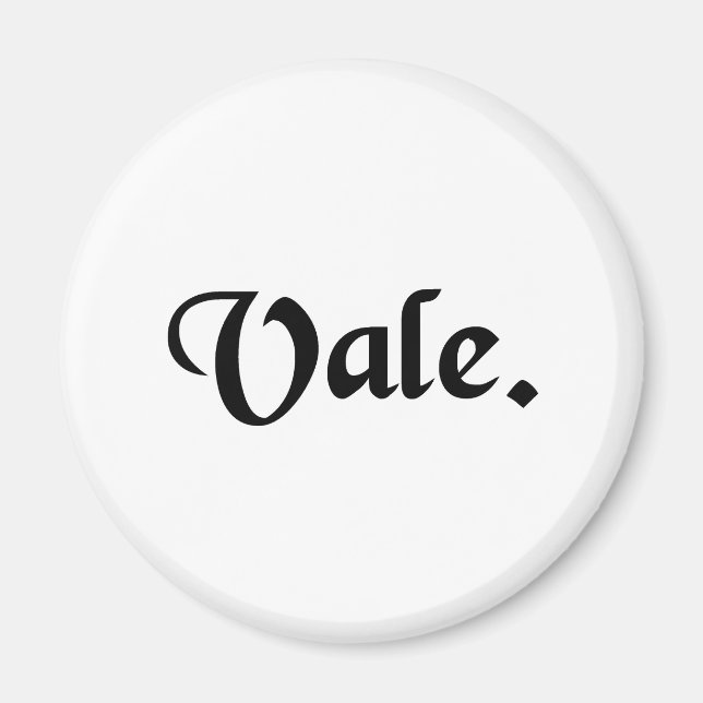 Íman Adeus. (Frente)