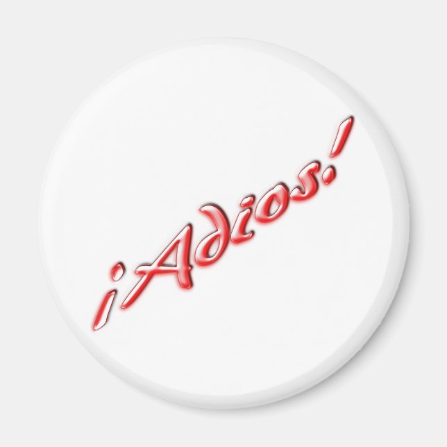 Íman Adeus (Frente)