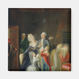 Íman Adeus a Louis XVI por sua família