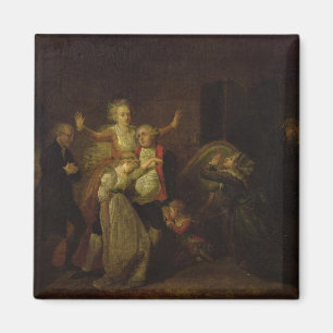 Íman Adeus de oferecimento de Louis XVI a sua família
