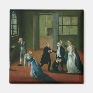 Íman Adeus de oferecimento de Louis XVI a sua família