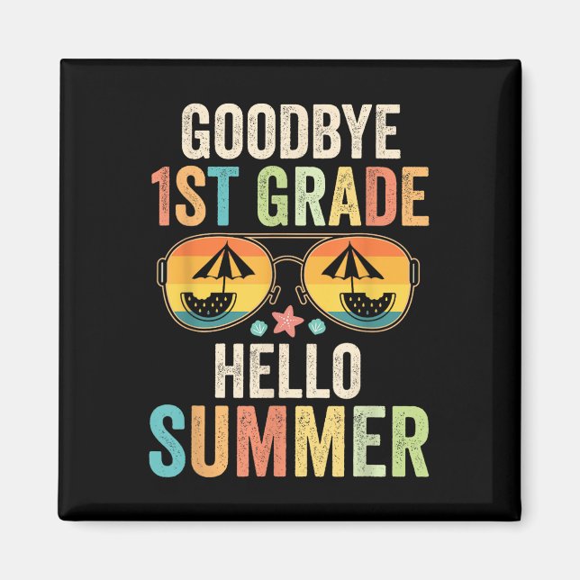 Íman Adeus, Grau de 1 rua Alô, Verão, 1º ano Último Da (Frente)