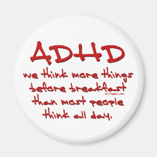 Íman ADHD pensam mais