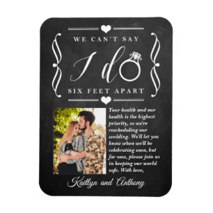 Íman Adiamento de Casamento de Seis Pés à Parte Mudan