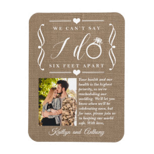 Íman Adiamento de Casamento de Seis Pés à Parte Mudan