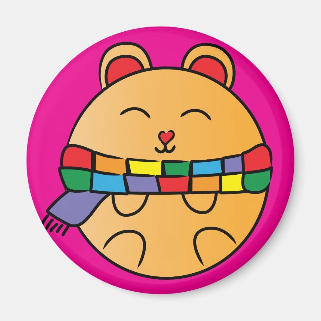 Íman Adiar Bean (Frente)