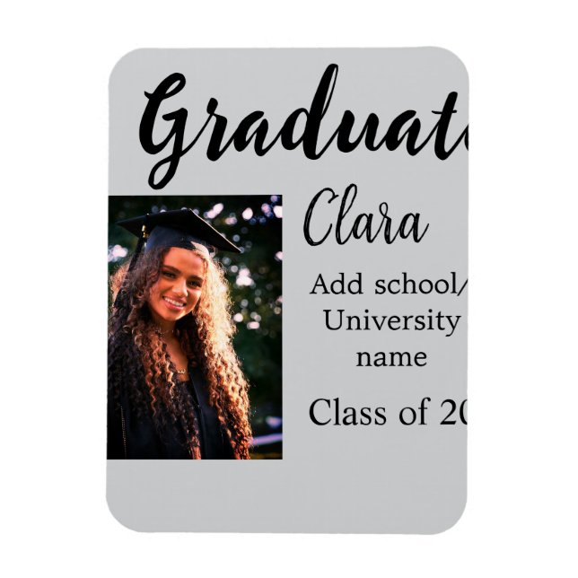 Íman Adição de gradação classe de nome de 20xx felgrats (Vertical)