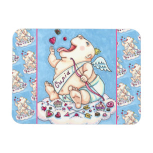 ÍMAN  ADICIONADO AO AMOR BABY CUPID ENGRAÇADO, CHOCOLATE