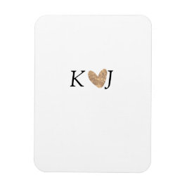 Íman Adicionar a letra do nome do casal dourado do casa