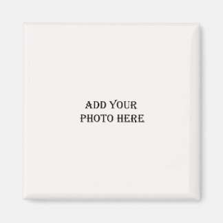 Íman adicionar a sua própria imagem imã personalizável