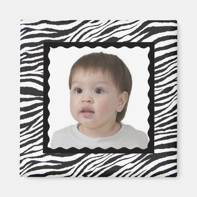ÍMAN ADICIONAR FOTO AO MAGNET DE QUADRO (Frente)