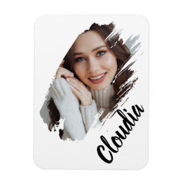 Íman Adicionar Foto e Texto Personalizado