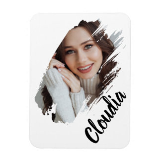 Íman Adicionar Foto e Texto Personalizado
