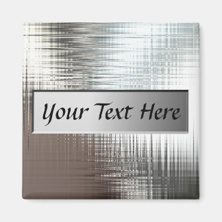 Íman Adicionar Magnet de Placa Metálica de Texto