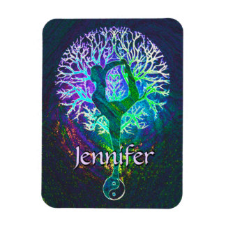 Íman Adicionar nome | Yoga Tree