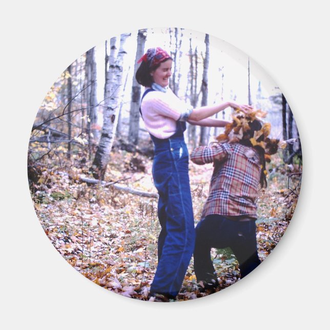 Íman adicionar o seu ímã fotográfico (Frente)