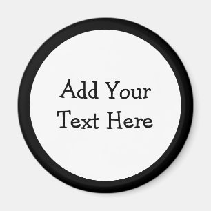 Íman Adicionar Seu Próprio Texto Personalizado A Este