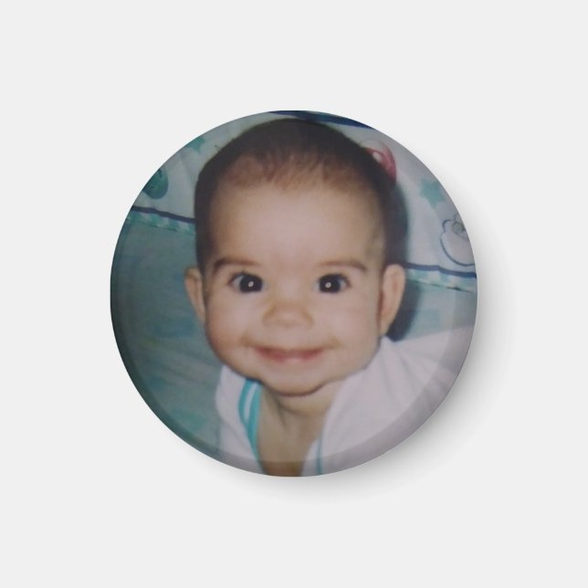 Íman Adicionar Sua Própria Foto (Frente)