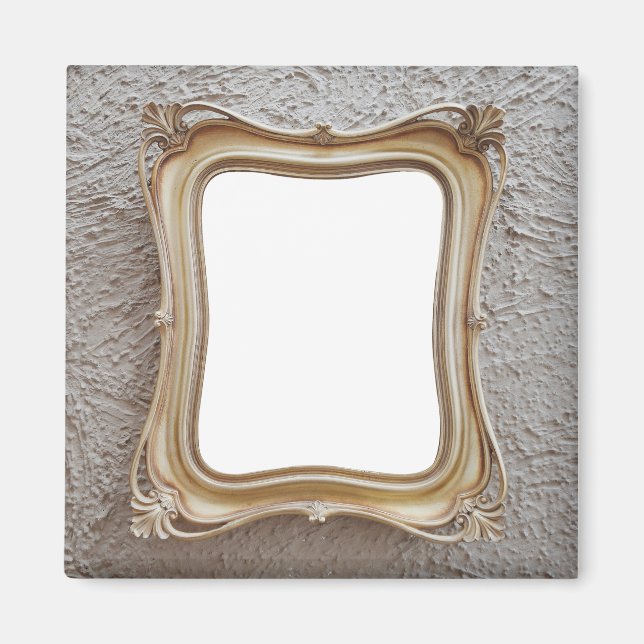 Íman Adicionar Sua Própria Foto Personalizar Quadro For (Frente)