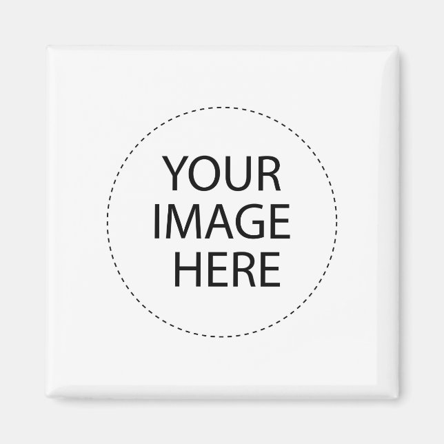 Íman Adicionar Sua Própria Imagem Ou Texto (Frente)