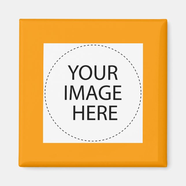 Íman Adicionar Sua Própria Imagem Ou Texto (Frente)