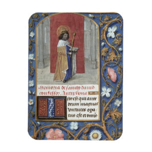 Íman Adicione a Senhora 54782 f.40 St David, do