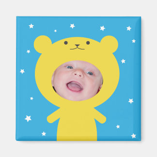 Íman Adicione a sua imagem do Urso de Fotografias