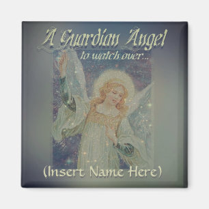 Íman Adicione o anjo-da-guarda conhecido