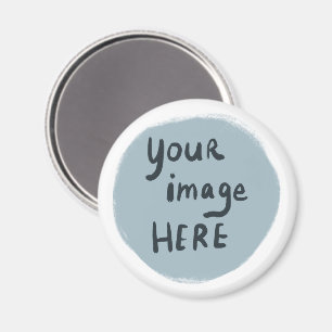 Íman Adicione seu LOGO ou imagem personalizada