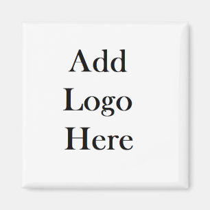 Íman Adicione seu logotipo a isto