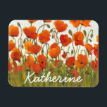 Íman Adicione seu nome | Filas I<br><div class="desc">Floral</div>