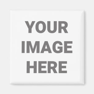 Íman Adicione seu próprio Design de Fotografia seu pr